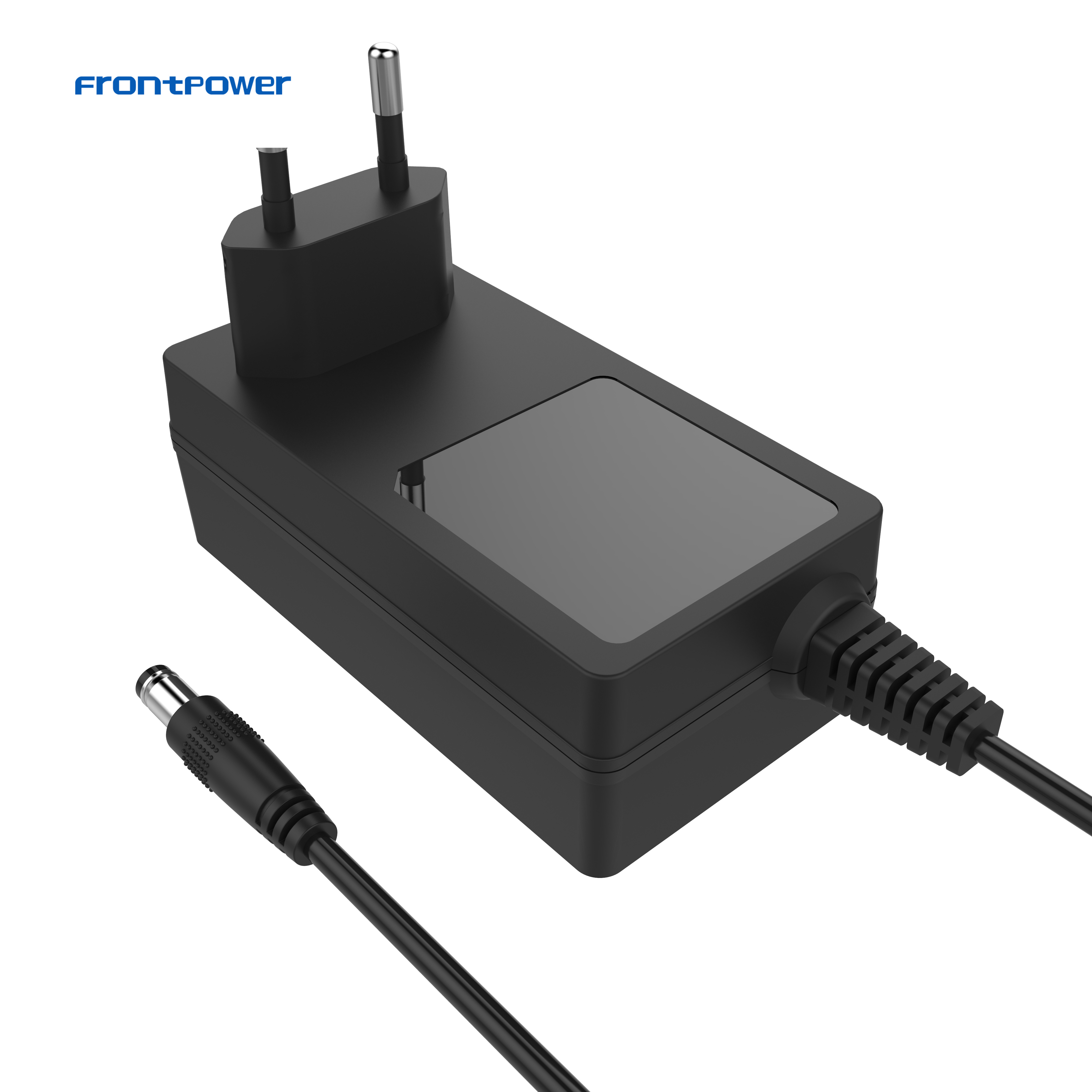 Frontpower EU Plug Wall AC DC Adaptor 9V 4A 24V 1.5A 15V 2.4A 5V 6A 5A Power Supply 12V Power Adapter with CE GS