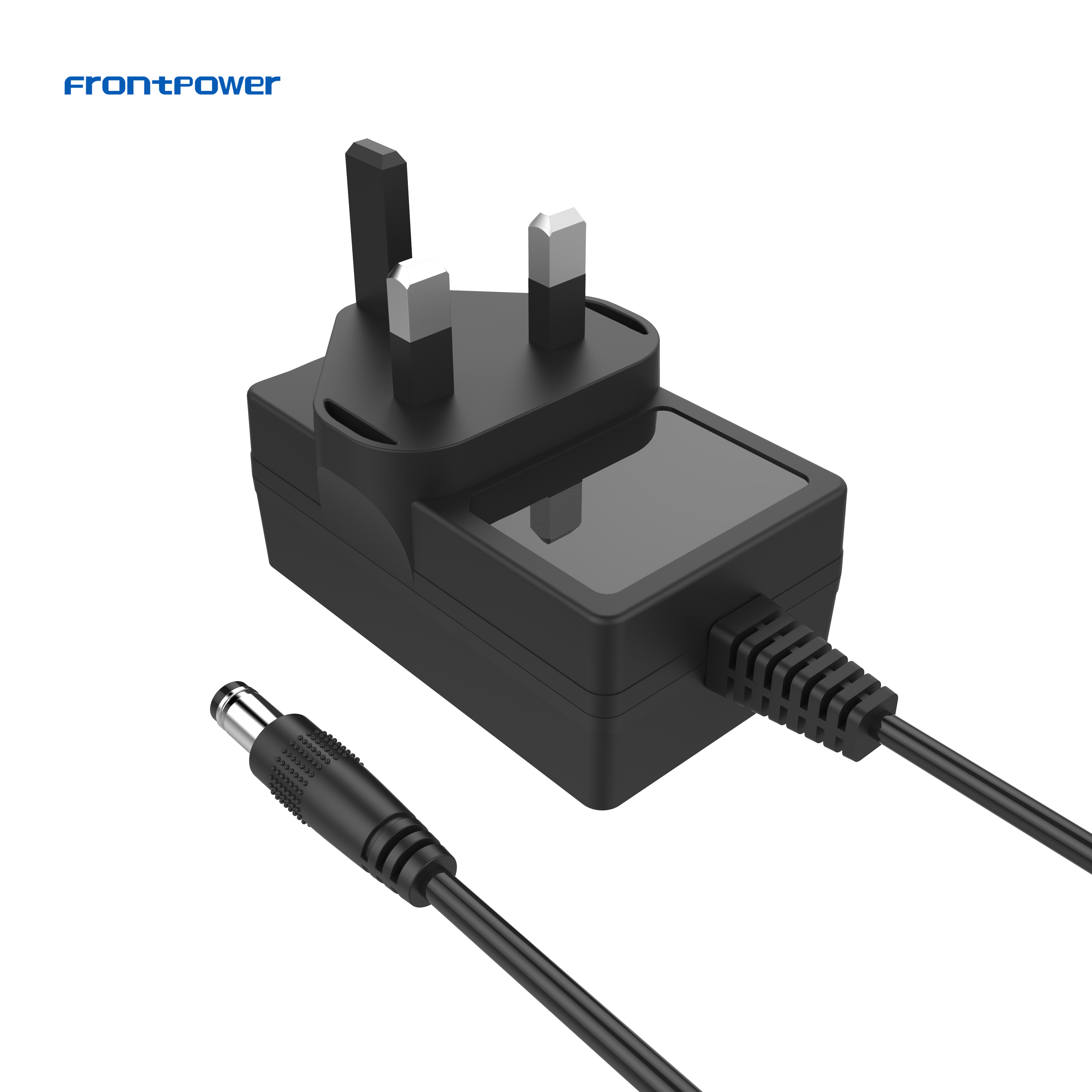 Frontpower uk plug  power adapter 5v 3a 12v 2a 24v 1a ac dc power supply with UKCA CB CERT