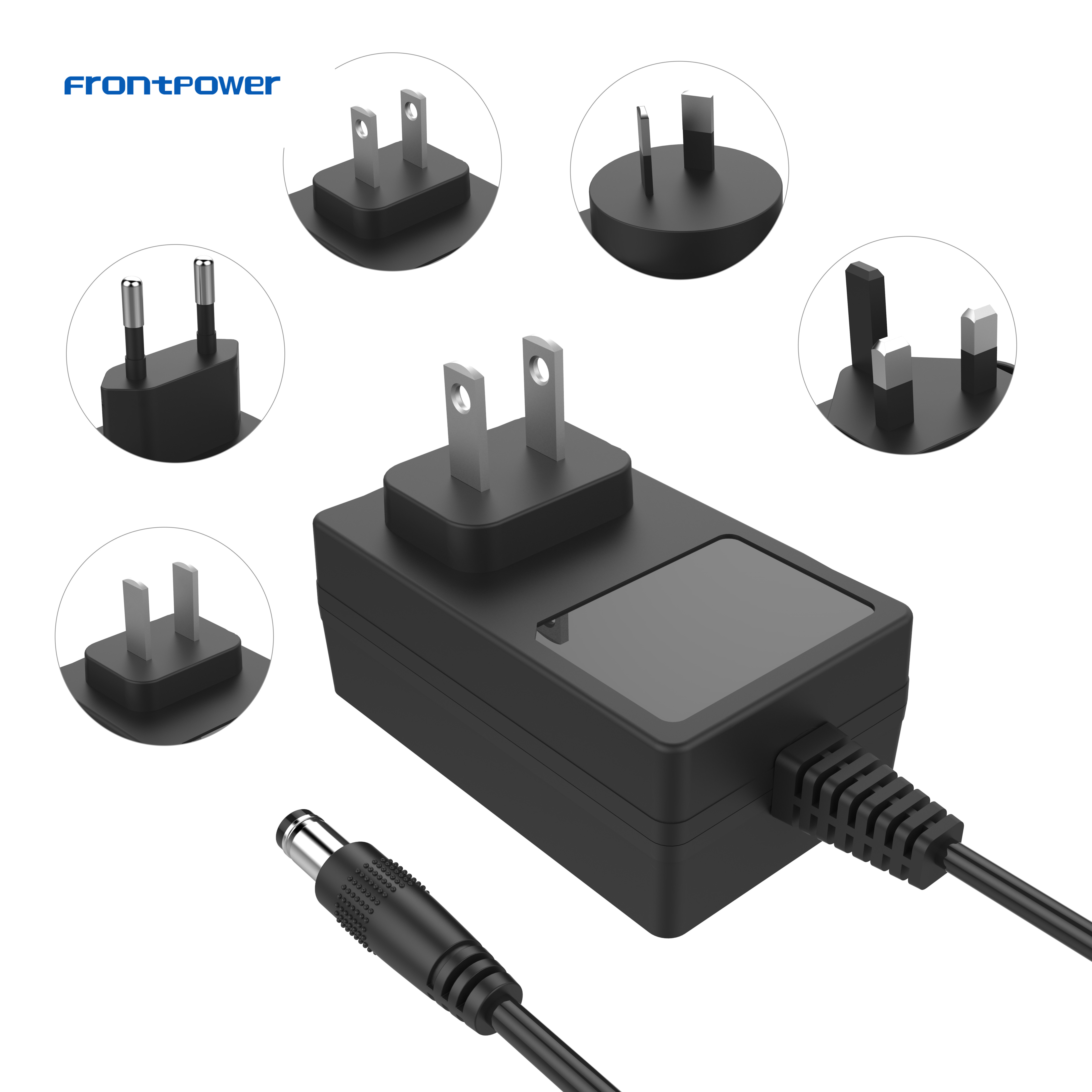 5v 3a 3.5a 9v 2a 12v 2a 24v 1a wall plug fixed type adaptor with UL CB CE GS EMC LVD SAA KC FCC