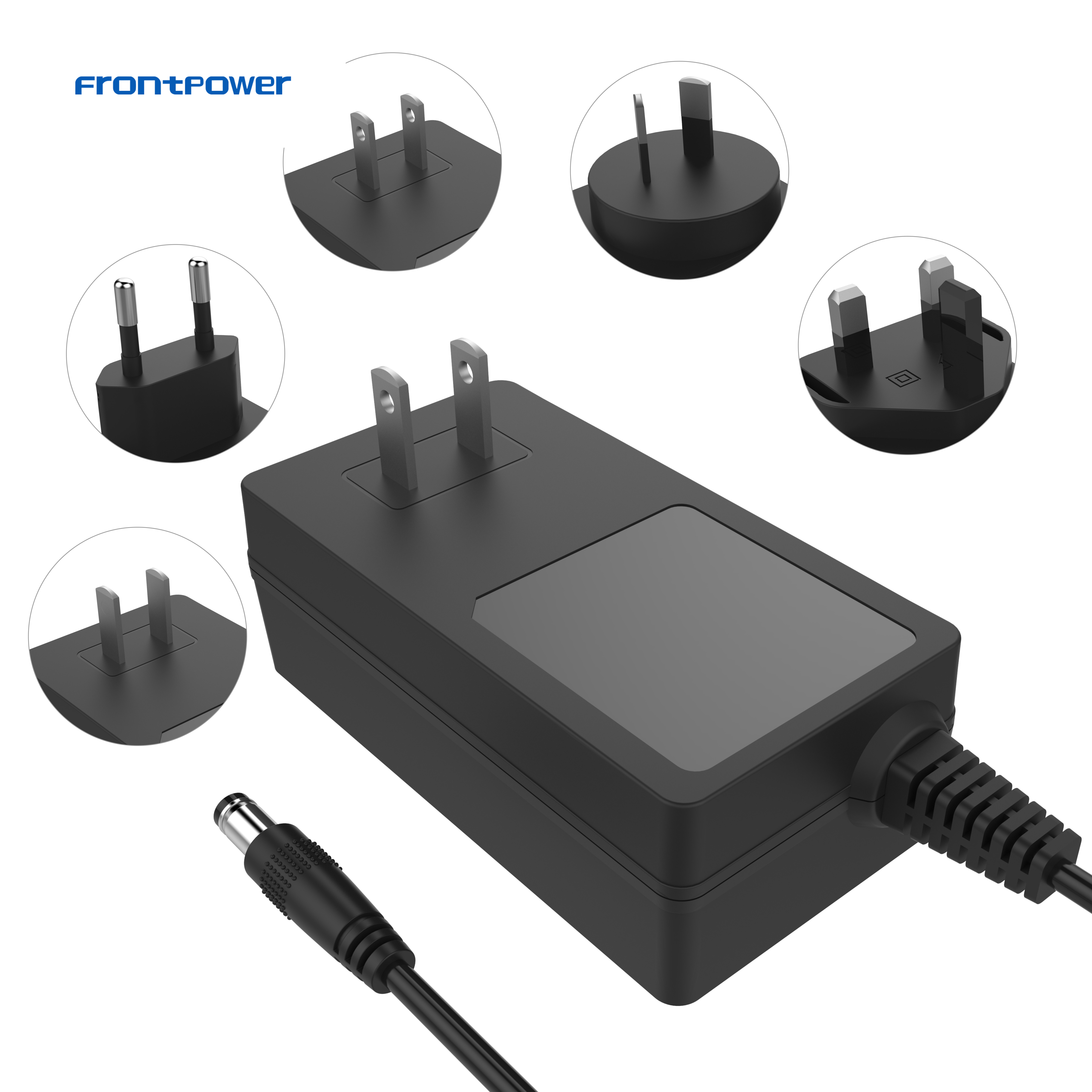 5V 9V 9.3V 15V 24V 36W OEM US EU UK AU Wall Mount Plug SMPS Power Adapter Supply Switch ACDC Charger for POS Machine