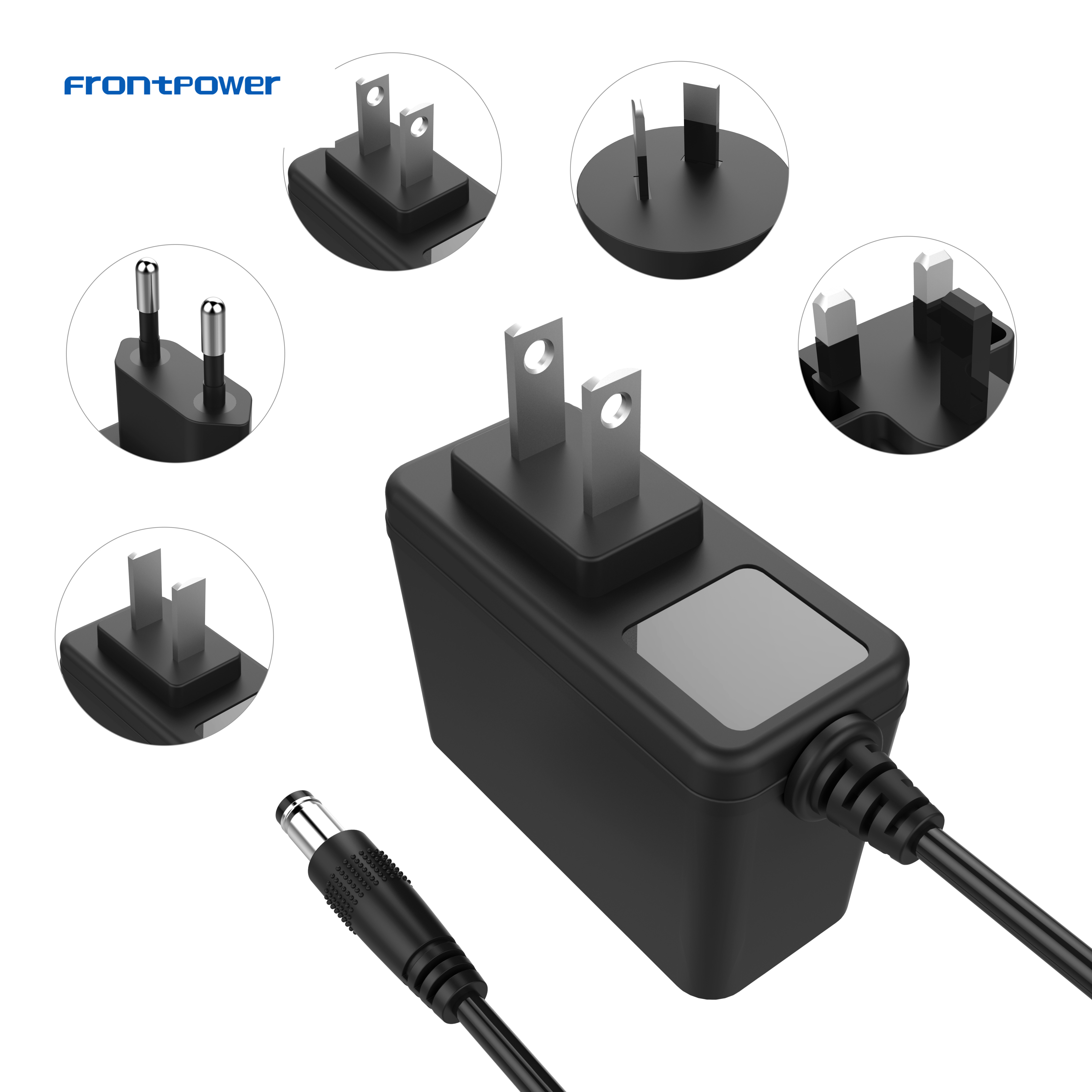 6V 8V 9V 12V 24V 0.5A 1A 1.5A 2A US EU UK AU PSE IND Plug SMPS Wall Power Adapter Supply Switch ACDC Charger
