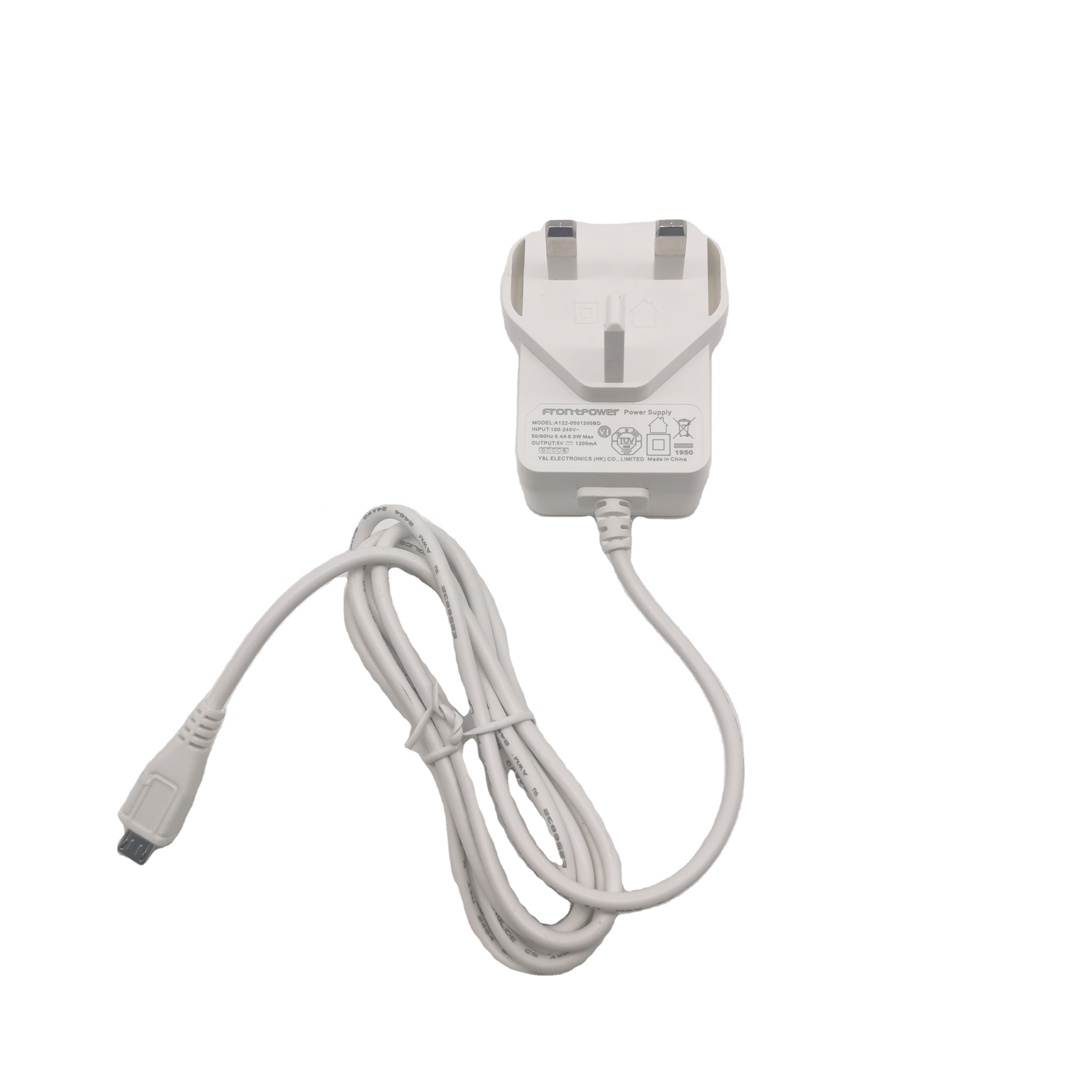 8V 1.5A wall plug medical power adapter adaptor with EN60601 MOPP certification UL60601 CE GS FCC CB SAA