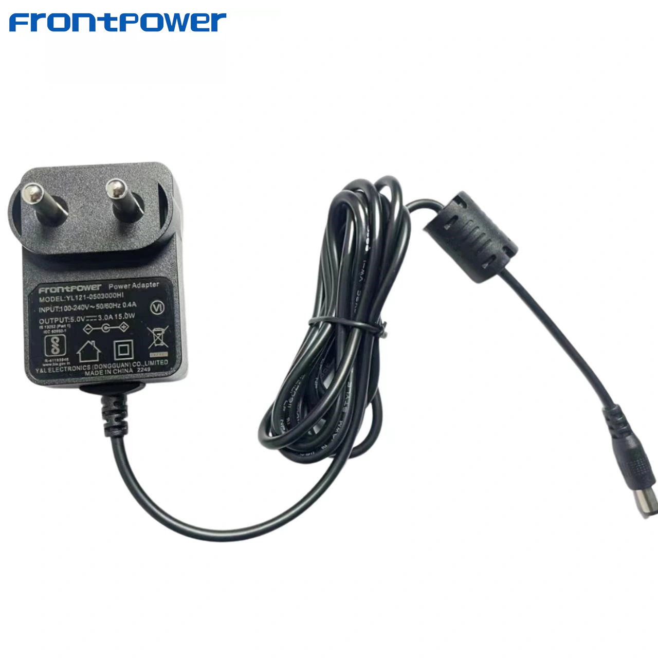 India adapter wall plug 5v charger switching 5V 3A 5V 2.5A 5V 2.4A 5V1A adapter for robot with BIS approval