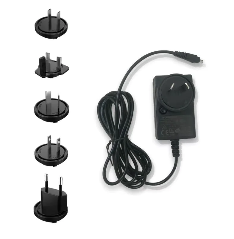 30W 9V3A 12V2.5A 24V1.25A interchangeable plug us power supply adapter with UL62368 CE GS SAA PSE KC FCC CCC