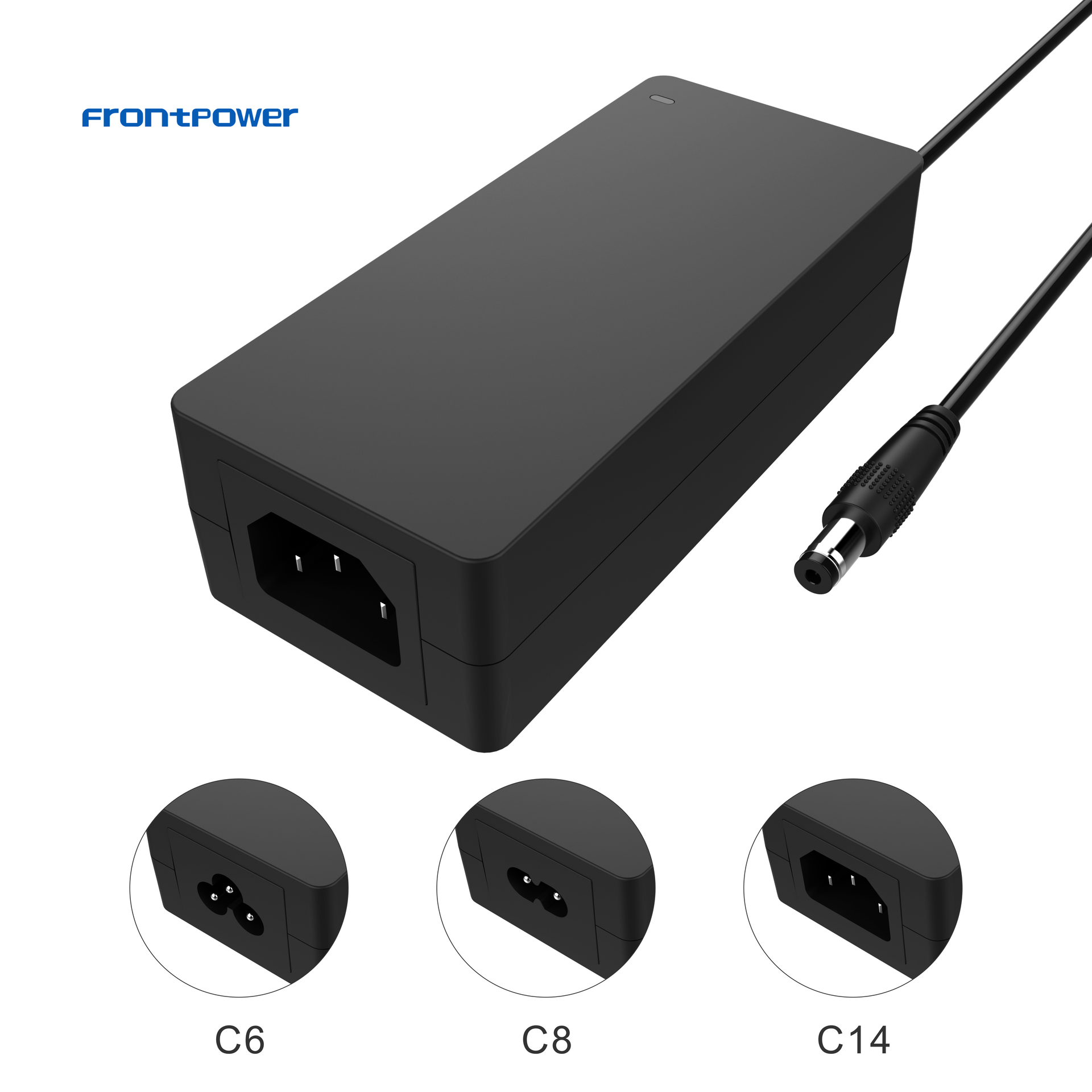 Frontpower power supply 12V 3.33A laptop power adapter with UL FCC ROHS CB CE GS UKCA SAA CCC BIS for player