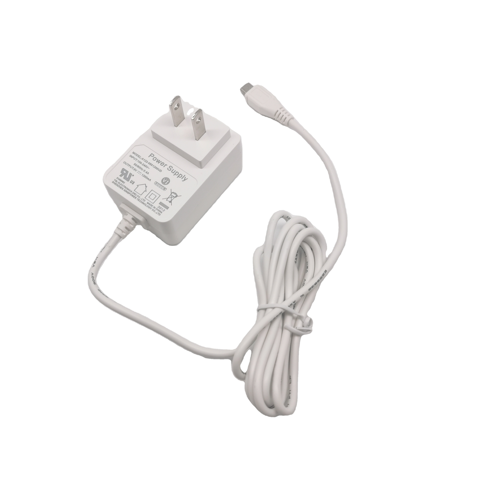 Universal 8V 1.5A 9V 1A 12W medical switching adapter with UL60601 for medical beauty instrument